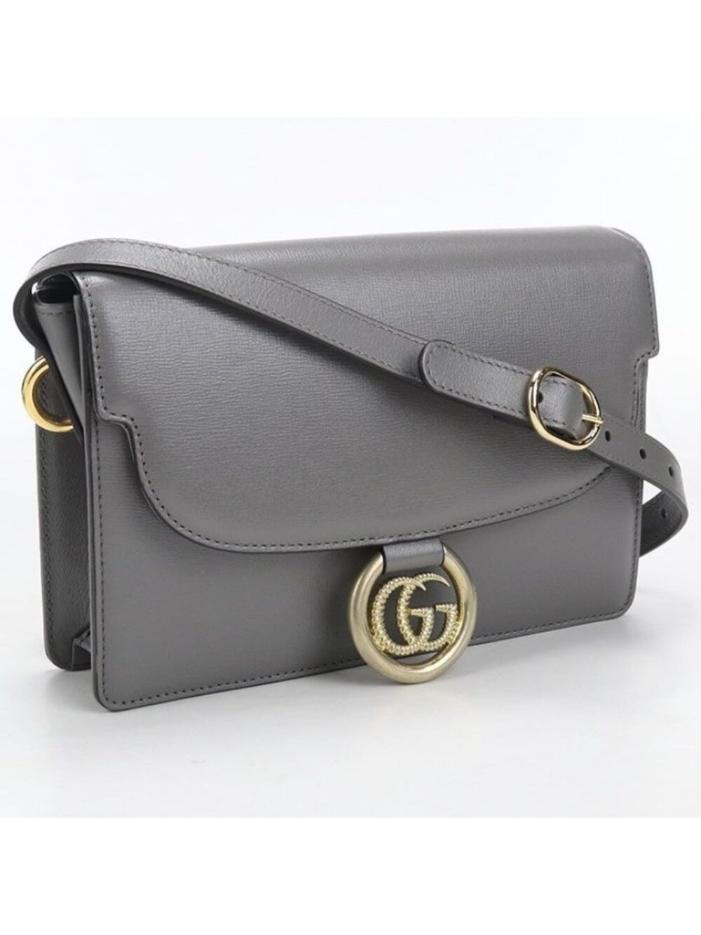 Gucci GG Marmont Crossbody Shoulder Bag Leather